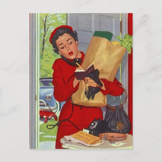 レシピカード葉書デザインから共有Favレシピ ポストカード (正面)