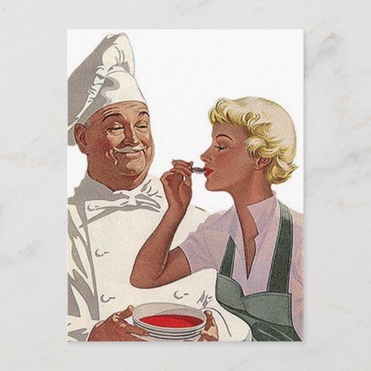 レシピカード葉書デザインと共有FAVレシピ ポストカード (正面)