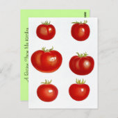 レシピカード葉書デザインと共有FAVレシピ ポストカード (正面/裏面)