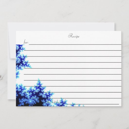 レシピカード (正面)