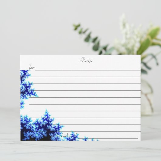 レシピカード (スタンド正面)