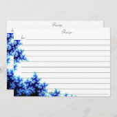 レシピカード (正面/裏面)