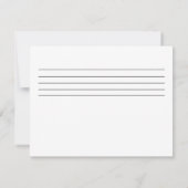 レシピカード (裏面)