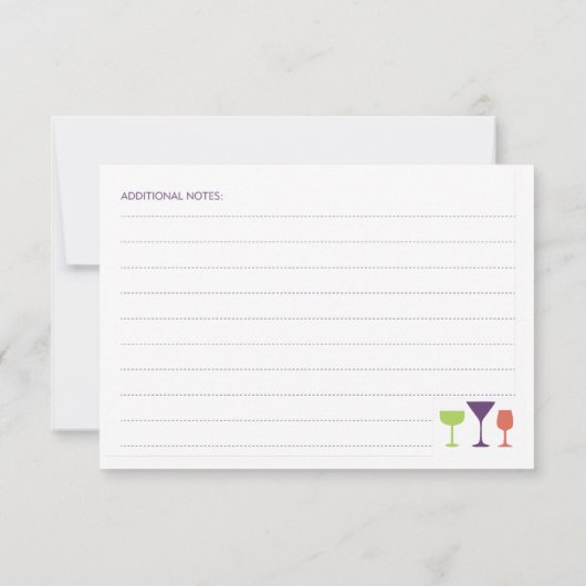 レシピカード (裏面)