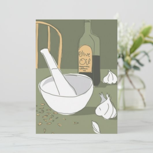 レシピカード (スタンド正面)