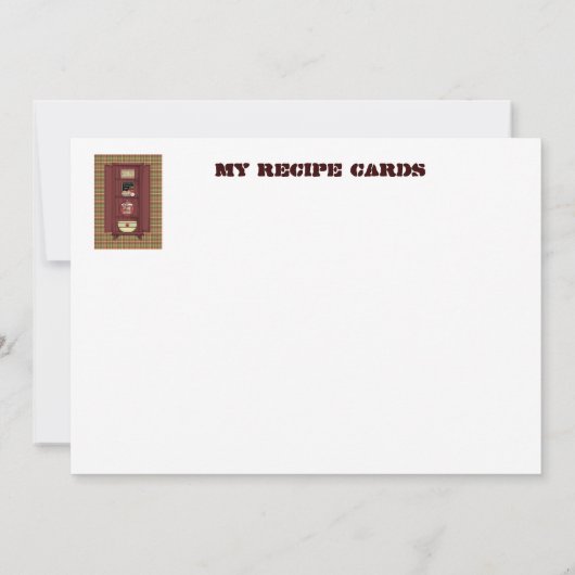 レシピカード (裏面)