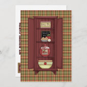 レシピカード (正面/裏面)