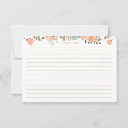 レシピカード (裏面)