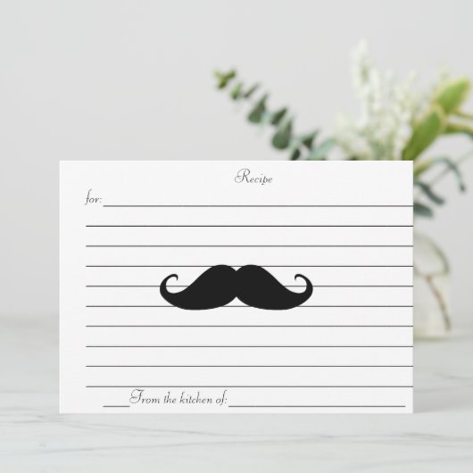 レシピカード (スタンド正面)