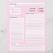 レシピカード (正面)