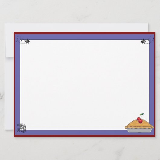 レシピカード (裏面)