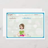 レシピカード (正面/裏面)