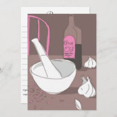 レシピカード (正面/裏面)