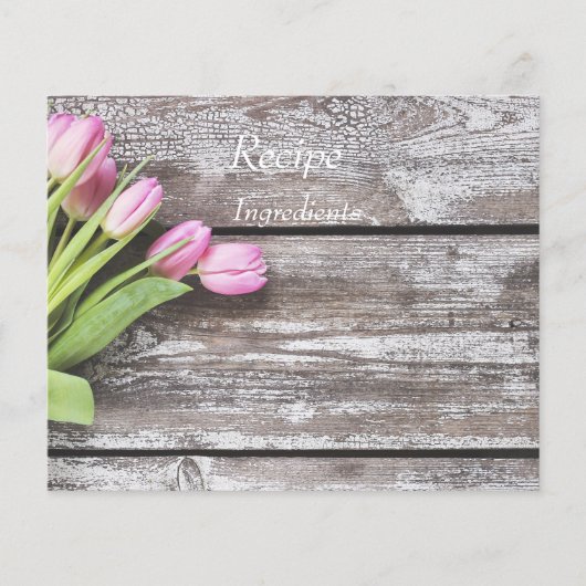 レシピカード (正面)