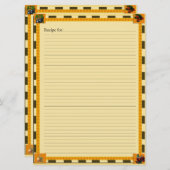 レシピカード (正面/裏面)