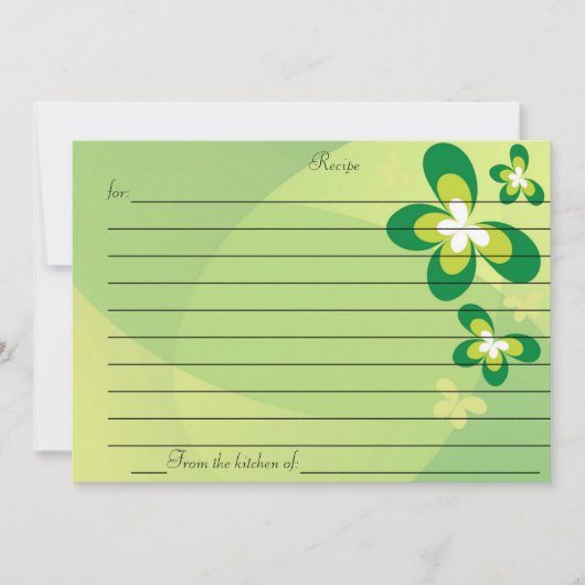 レシピカード (正面)