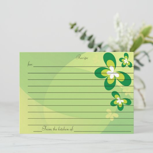 レシピカード (スタンド正面)