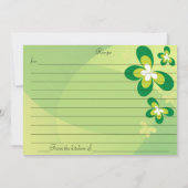 レシピカード (裏面)