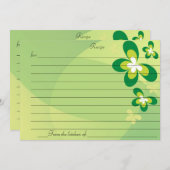 レシピカード (正面/裏面)