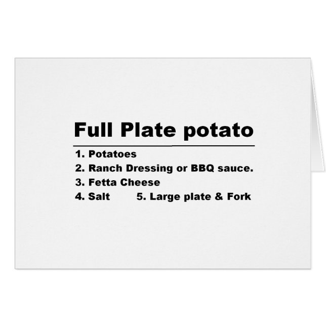 レシピカード (正面横)