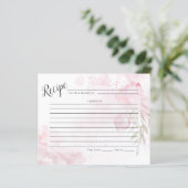 レシピカード |パステルダスティピンクローズ&ローズヒップ (スタンド正面)