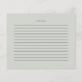 レシピカード |パステルピンクフローラスプレー (裏面)