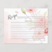 レシピカード |パステルピンクフローラスプレー (正面)