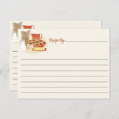 レシピカード – ベーキング ポストカード (正面/裏面)