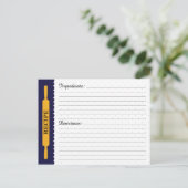 レシピカード ポストカード (スタンド正面)