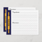 レシピカード ポストカード (正面/裏面)