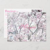 レシピカード ポストカード (正面/裏面)