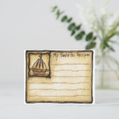 レシピカード ポストカード (スタンド正面)