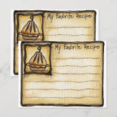 レシピカード ポストカード (正面/裏面)