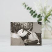 レシピカード（写真付） ポストカード (スタンド正面)