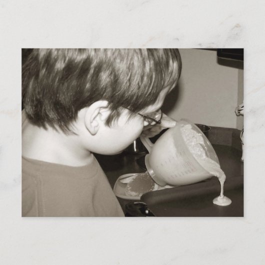 レシピカード（写真付） ポストカード (正面)