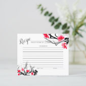 レシピカード | 日本の Blossom Branchフローラ (スタンド正面)