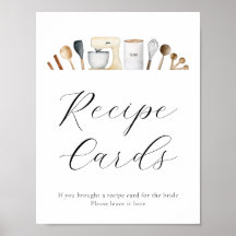 レシピカード 置き札