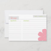 レシピカード |花っぽい |pi (正面)