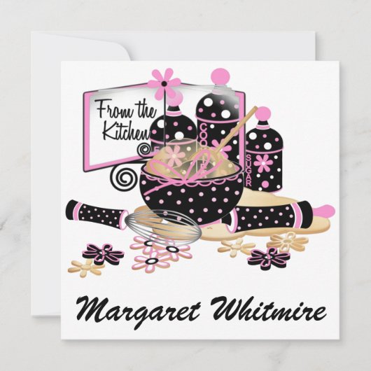 レシピカード – SRF (正面)