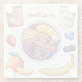 レシピガラスコースター ガラスコースター (裏面)