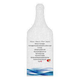 レシピガラス切断板 カッティングボード