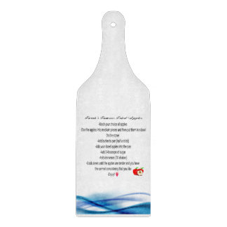 レシピガラス切断板 カッティングボード