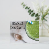 レシピキッチンシェフフードディナーデスティニーの運命 ポストカード (スタンド正面)