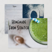 レシピキッチンシェフフードディナーデスティニーの運命 ポストカード (正面/裏面)