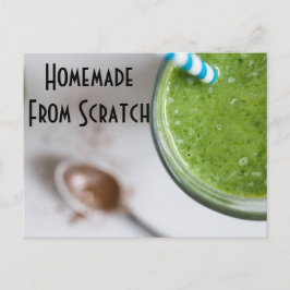 レシピキッチンシェフフードディナーデスティニーの運命 ポストカード