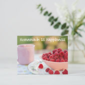 レシピキッチンシェフフードディナーデスティニーの運命 ポストカード (スタンド正面)