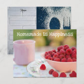 レシピキッチンシェフフードディナーデスティニーの運命 ポストカード (正面/裏面)