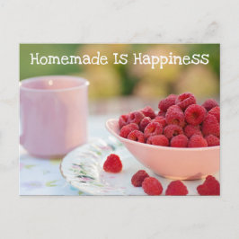 レシピキッチンシェフフードディナーデスティニーの運命 ポストカード