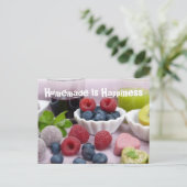 レシピキッチンシェフフードディナーデスティニーの運命 ポストカード (スタンド正面)