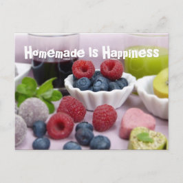 レシピキッチンシェフフードディナーデスティニーの運命 ポストカード